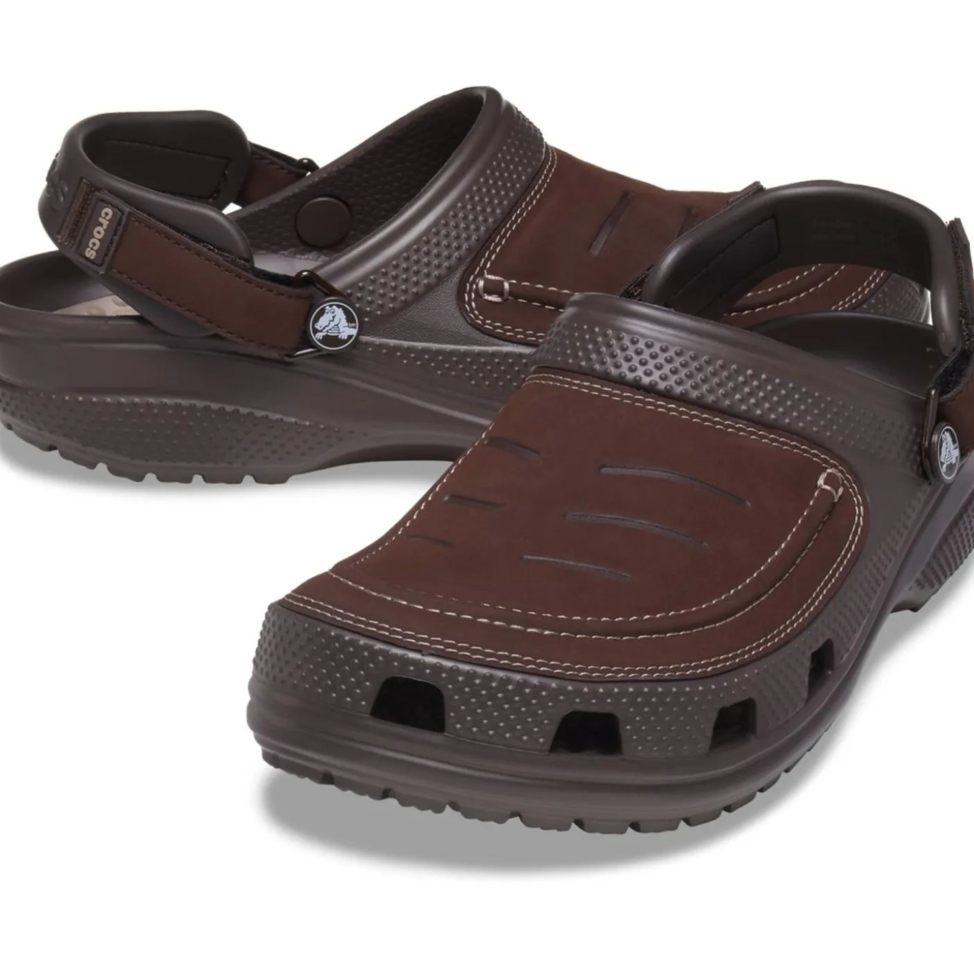 Crocs Yukon Vista II Literide Clog Men (207689) - Espresso/Mushroom