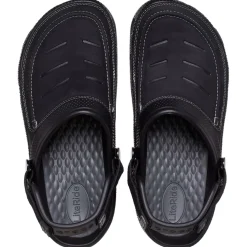 Crocs Yukon Vista II Literide Clog Men (207689) - Black/Slate Grey