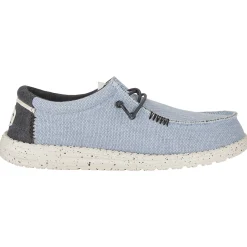 Hey Dude Wally Coastline Jute (40952) - Stone White