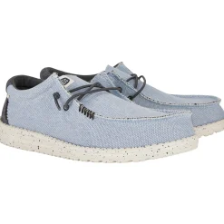 Hey Dude Wally Coastline Jute (40952) - Stone White