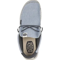 Hey Dude Wally Coastline Jute (40952) - Stone White