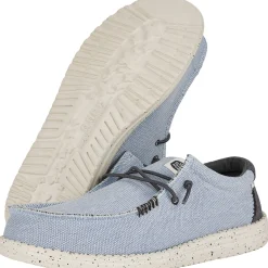 Hey Dude Wally Coastline Jute (40952) - Stone White