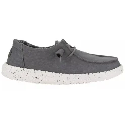 Hey Dude Wendy Canvas (40902) - Dark Grey