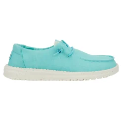 Hey Dude Wendy Canvas (40902) - Turquoise