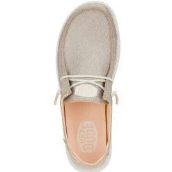 Hey Dude Wendy Metallic Sparkles (41082) - Rose Gold