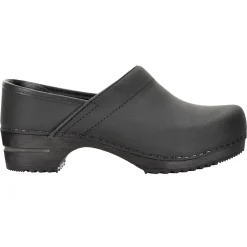 Sanita Classic Closed Clogs in Black (1201005)
