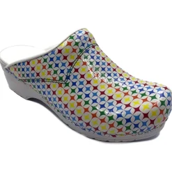 Sanita Colourfall Fun Clogs in Multicolour (101543314)