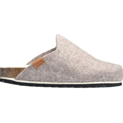 Sanita Harzen Wool Felt Clog Slippers in Rose (480060)