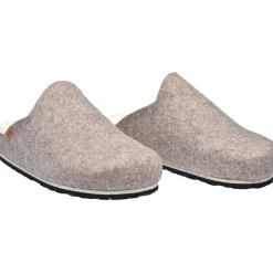 Sanita Harzen Wool Felt Clog Slippers in Rose (480060)