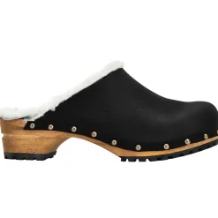 Sanita Hese Winter Clog in Black (450401)