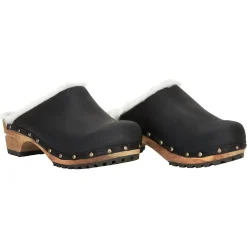 Sanita Hese Winter Clog in Black (450401)
