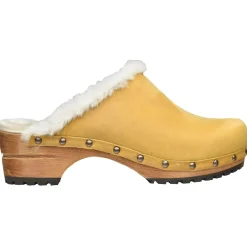 Sanita Hese Winter Clog in Mustard (450401)