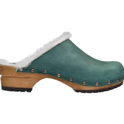 Sanita Hese Winter Clog in Green (450401)