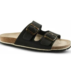 Sanita Ibiza Bio Sandals in Black (480001)