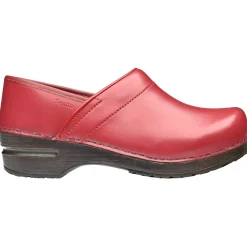 Sanita Izabella Professional Clogs in Red (457006)