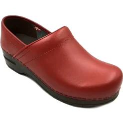 Sanita Izabella Professional Clogs in Red (457006)