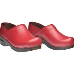 Sanita Izabella Professional Clogs in Red (457006)