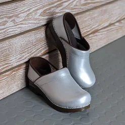 Sanita Izabella Professional Clogs in Silver (457006)