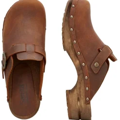 Sanita Kristel Traditional Clogs in Chestnut (455205)