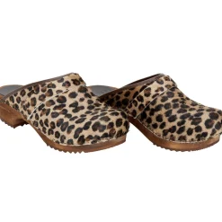 Sanita Leopard Danish Clogs (1706199)