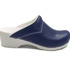 Sanita Nurse Pastel Working Clogs in Navy (101510314)