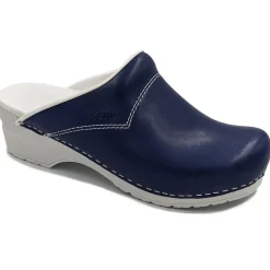 Sanita Nurse Pastel Working Clogs in Navy (101510314)
