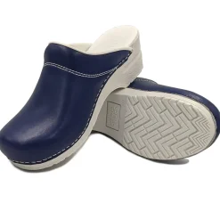 Sanita Nurse Pastel Working Clogs in Navy (101510314)