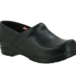 Sanita Professional Cabrio WIDE Clogs in Black (457611)