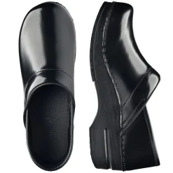 Sanita Professional Cabrio WIDE Clogs in Black (457611)