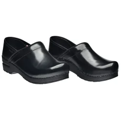 Sanita Professional Cabrio WIDE Clogs in Black (457611)
