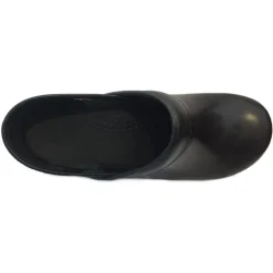 Sanita Professional Cabrio WIDE Clogs in Dark Brown (457611)