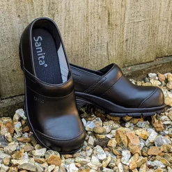 Sanita San Duty S3 Safety Clogs in Black (1503022)