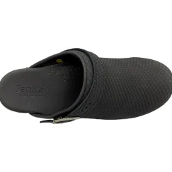 Sanita San Flex Hex Clogs in Black (1500138)
