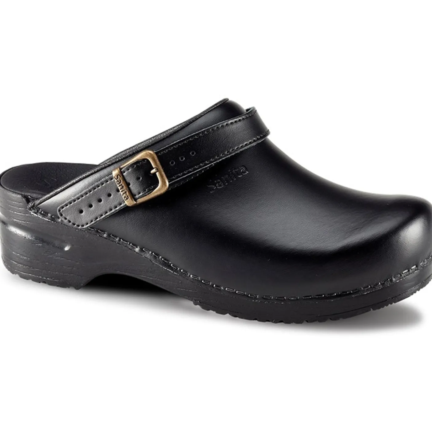 Sanita San Flex Occupational Clogs in Black (1500038)