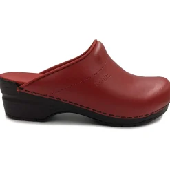 Sanita Sisse Original Clogs in Red (450147)
