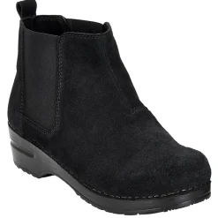Sanita Vaika Suede Chelsea Boot in Black (471125)