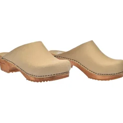 Sanita Vegor Vegan Wooden Clogs in Nature (477962)