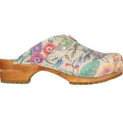 Sanita Vegu Vegan Wooden Clogs in Beige (476909)