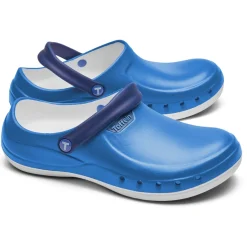 Toffeln Ezi Klog V2 0865 - Mid Blue/Navy