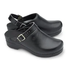 Toffeln Flexi Klog 0723 - Black