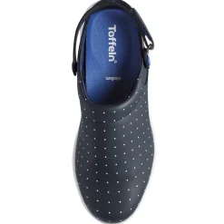 Toffeln Ultra Lite 0616 - Navy Polka Dots
