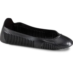 World of Clogs Clearance Easy Grip Anti-Slip Overshoes in Black (919520)