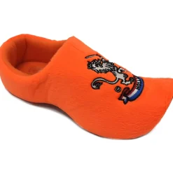 World of Clogs Dutch Clog Slippers in Orange