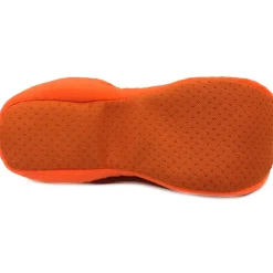 World of Clogs Dutch Clog Slippers in Orange