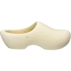World of Clogs Plain Wearable All-Wooden Dutch Clogs